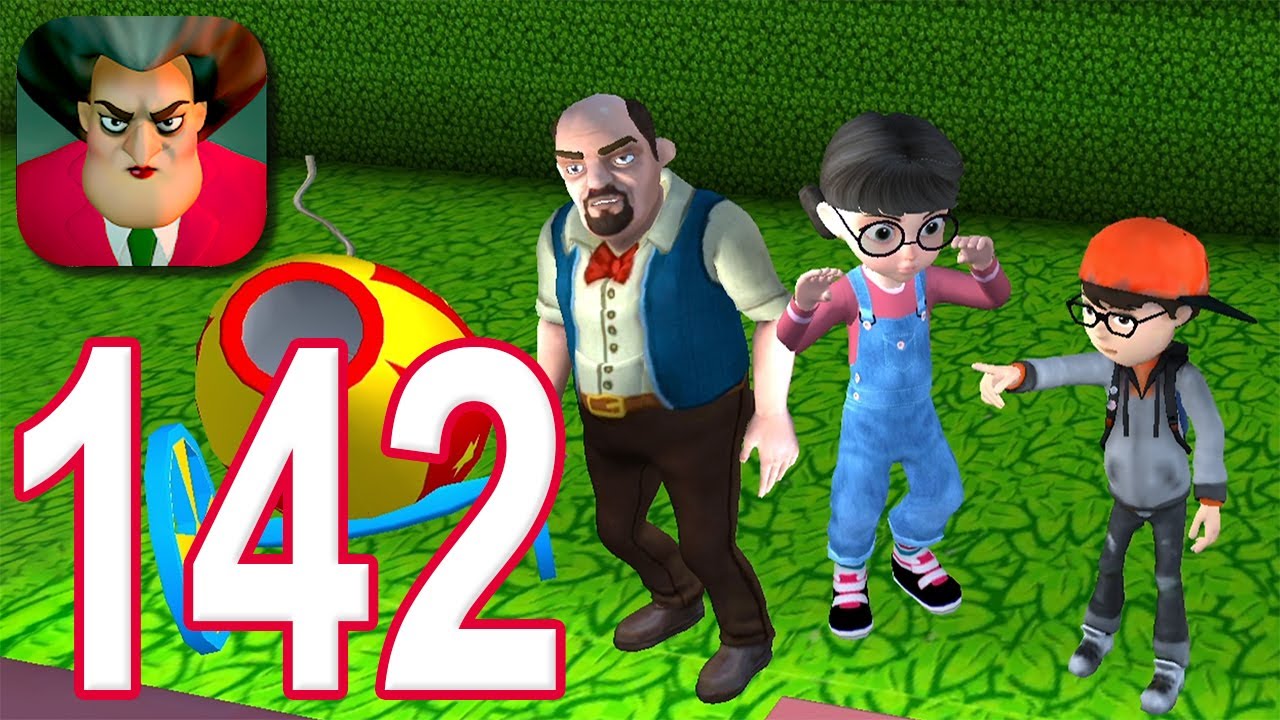 Scary Teacher 3D - Gameplay Walkthrough Part 142 - Prickling Their Fancy