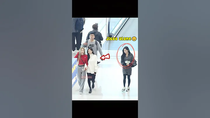 Jennie's Actions When She Saw Jisoo Being Isolated 😍 #blackpink #jisoo #jennie #rose #lisa #short