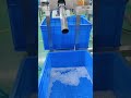 Powder Granule Products White Sugar Vertical Falling Metal Separator With Vibrating Plate Feeding