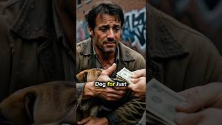 He sold his dog to survive and now he’s a millionaire thanks to Rocky. #successstory #AIFinance #usa