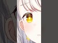 むぅって顔する準備中のVtuber灯らんぷ#shorts