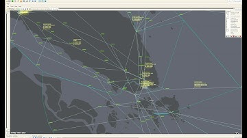 ATFM AirTOp Simulation Video Demo