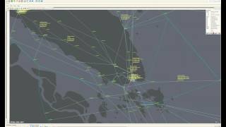 ATFM AirTOp Simulation Video Demo