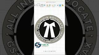 3D Printer se Banaya Custom Logo Glow Sign Board 😍 | Amazing 3D Printing Idea 💡#3dart #art
