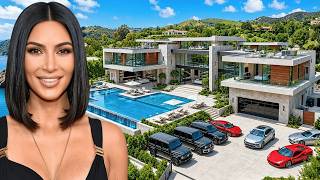 Inside Kim Kardashian's $150 Million Calabasas Mega-Mansion