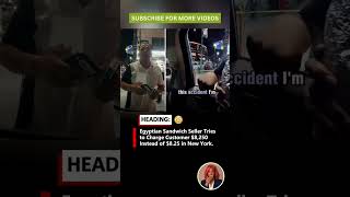 $8.25 Sandwich Allegedly Rings Up as $8,250 in Viral New York Video