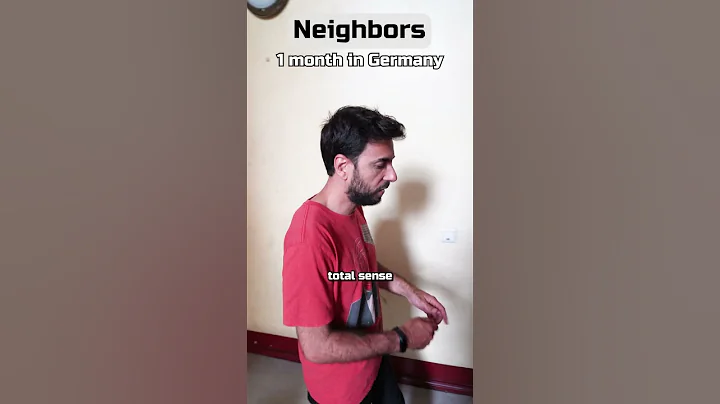 1 day vs 10 years in Germany | Neighbors 🤷‍♂️