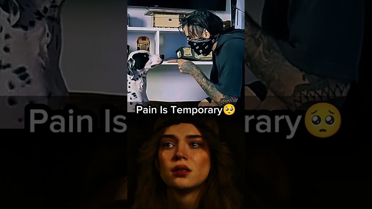 I Wish Life Could Have A Rewind Botton💔🥺(Dog Sad Moments) 