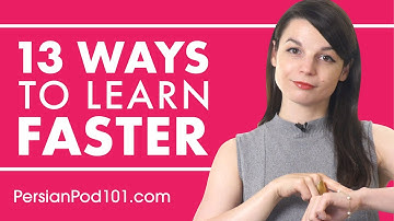 13 Effective Ways to Learn Persian Faster