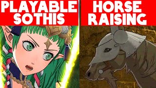 15 REJECTED Fire Emblem Three Houses Ideas from Intelligent Systems
