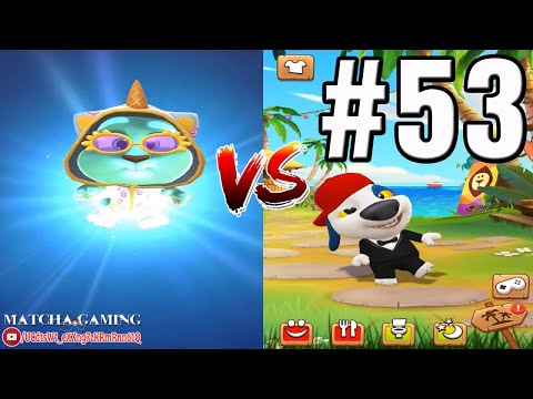 MY TALKING TOM 2 VS MY TALKING HANK | Gameplay Walkthrough: Part 53 (iOS, Android) (Outfit 7)