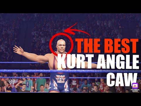 WWE 2K22 Kurt Angle Face Scan Upload by Bhangra22man