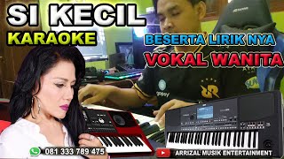 Karaoke Si Kecil Nada Wanita Tanpa Koplo  Sdanling Glerr Keyboard Pa 600  Buat Sound System