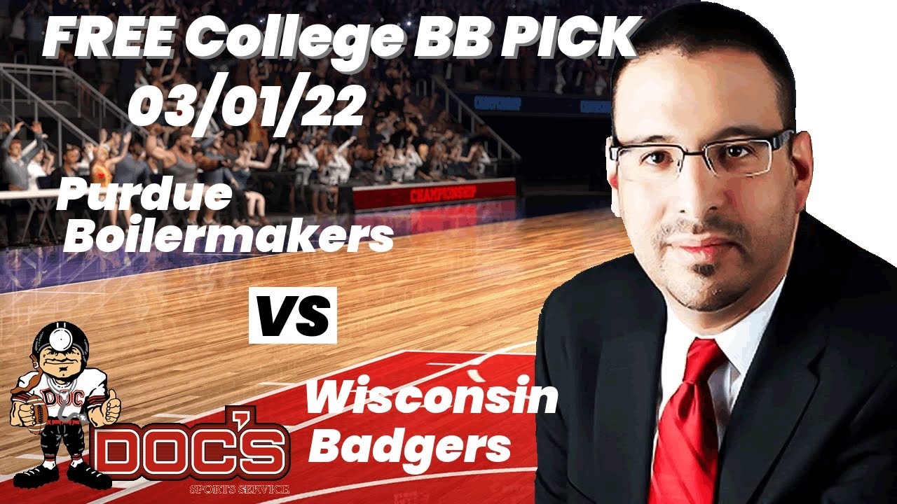 Purdue vs. Wisconsin prediction, odds: 2022 college basketball ...