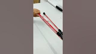 ROD, EUPRO RED HUNTER SPINNING (BUTT JOINT) & ROD, EUPRO RED HUNTER SPINNING (1PIECE)