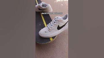 HOW TO KICKFLIP LIKE KADER SYLLA!