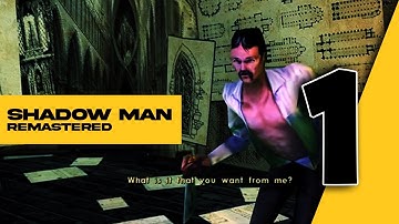 Shadow man remastered gameplay 2021 Part 1 | Reviviendo un clasico