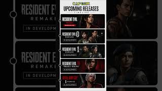 REMAKES COMING!! #leon #residentevil #claireredfield #re #redfield