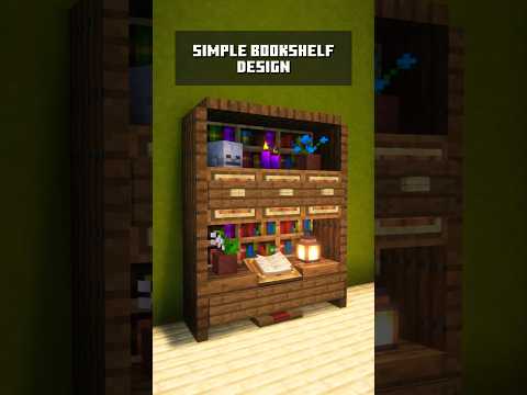 Minecraft Bookshelf Hack
