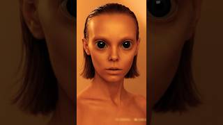 Shes Not Human Anymore The Alien Girl Who Stares Into Your Soul