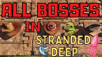 Alle bazen in Stranded Deep (tutorial)