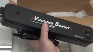 Best Vacuum Sealer Machine 2019 Sold On Amazon by Moer Sky Review