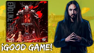 ¡GAMING MUSIC! 😊 CRITICA CONSTRUCTIVA DE "END LIKE THIS" DE STEVE AOKI & YELLOW CLAW 😊