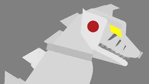 Gigan VS Mechagodzilla