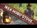 IKEA Hobo Stove - Ett vedeldat friluftskök | Tips &amp; Tricks #12