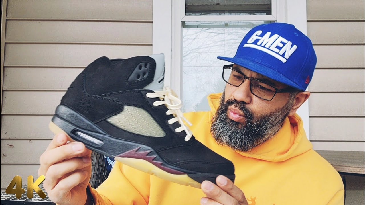 A Ma Maniere x Air Jordan Retro 5 SP Dusk  