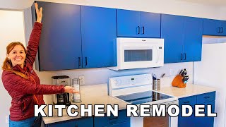 Easy Kitchen Remodel | Reface Kitchen Cabinets