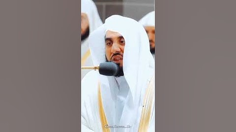 الشيخ عبدالله الجهني من سورة الشرح 🤍👑