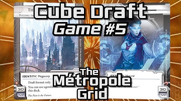 Netrunner Cube Draft: Game 5