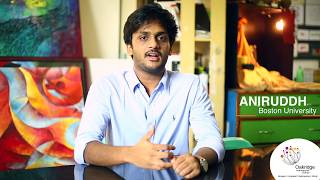 Oakridger Anirudh Mandava , Bachelors in Business Administration @ Boston University