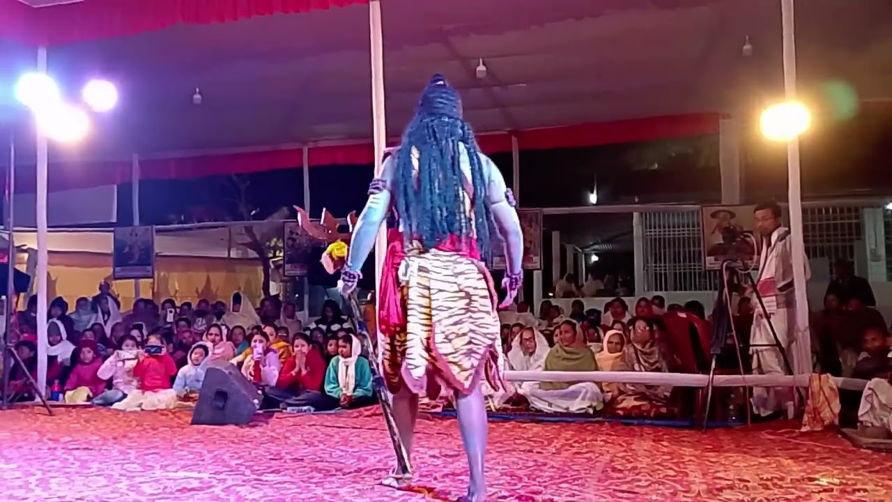 সিন্ধু মুনিৰ পিতৃ ভক্তি,,,,,শিৱৰ প্ৰবেশ। বৃন্দাবন যুৱ শিল্পী সমাজ মাজুলী 