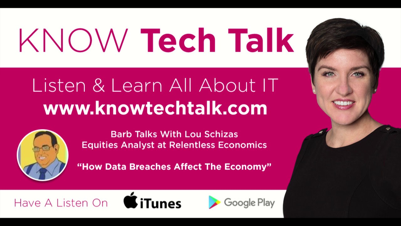 Ep. 28 - How Data Breaches Impact The Economy With Lou Schizas From Relentless Economics
