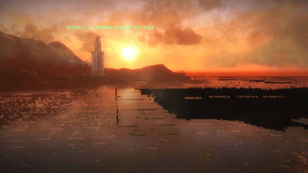 Just Cause 2 Graphics Issue YouTube