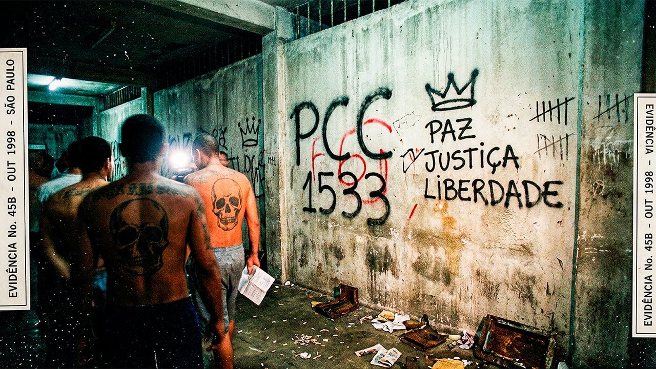 Why Criminals Want to Get Locked up With The PCC GANG: Brazil's Smartest Gang