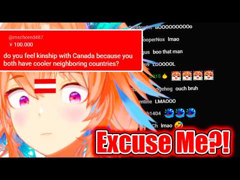 Kiara's Austrian Blood Gets Triggered By This Superchat