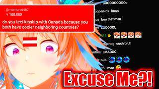 Download lagu Kiara's Austrian Blood Gets Triggered By This Superchat