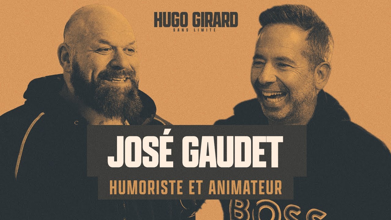 José Gaudet | Humour, gaz et sincérité | Hugo Sans Limite
