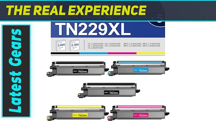 TN229XL Toner Cartridges: The Ultimate Choice for Your Brother Printer