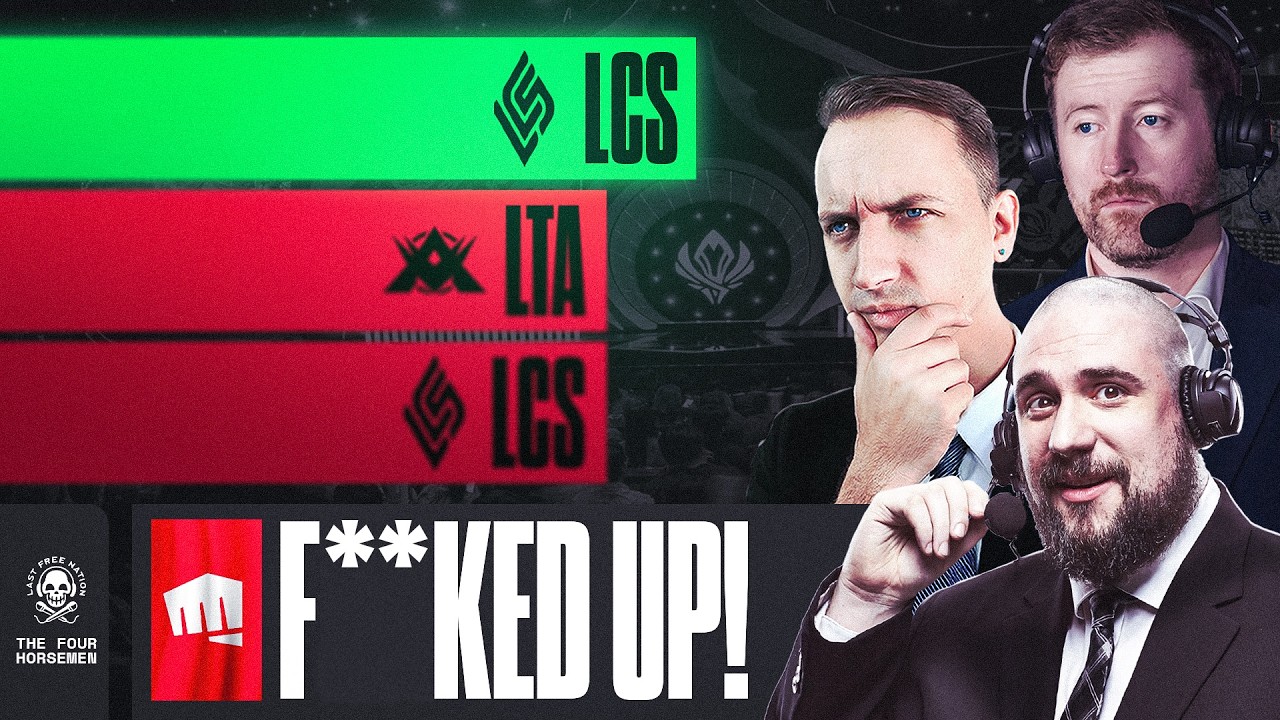 How Riot's Mismanagement Killed The LCS & LEC | The Four Horsemen (ft RichsWrath)
