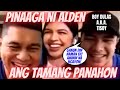 JOSE MANALO, NATULALA SA KILIG NANG IBUKING MISMO NI ALDEN  NA NASA IISANG LUGAR SILA NI MAINE