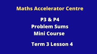 Mini Course P3 P4 Term 3 Lesson 4