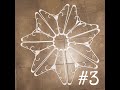#3 hanger snowflake design instructions tutorial series 3