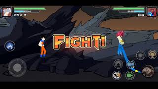 Goku vs Migra | Stickman Warriors - Super Dragon Shadow Fight screenshot 4