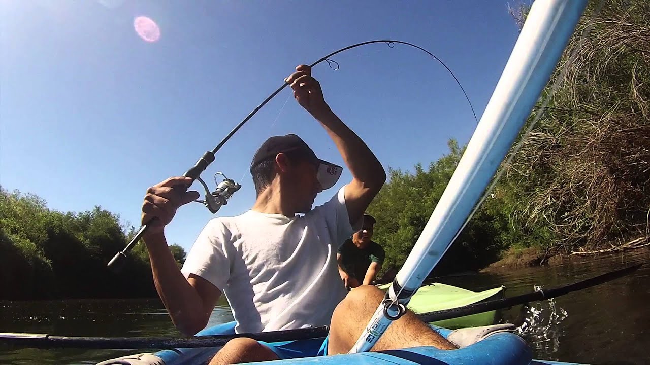 Walla Walla River/Columbia River Fishing 2015 - YouTube