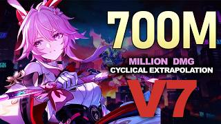 700 MILLION: PATH OF ELATION | Divergent Universe V7 Cyclical Extrapolation
