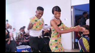Les systématique - Wilson and Kay best Congolese Wedding Entrance dance in USA